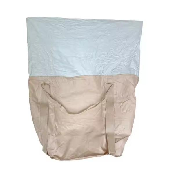 Fertilizer Packaging Circular FIBC Bag 1000kg Bulk Big Customizable