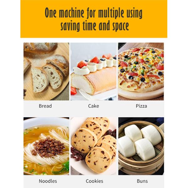 Commercial Electric Bread Dough Mixer for Flour mixing 12kg 220v with red/gray/blue color use for bread