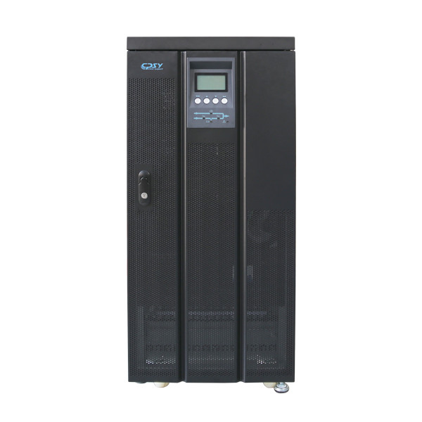 30kva/24kw Solar Three Phase Online UPS in/out Power Supply LCD Display