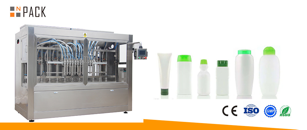 Npack High Speed Automatic Shampoo Capper Pump Cap Capping Machine for Plastic Bottle