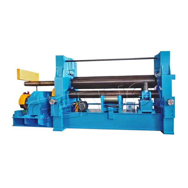 Quality Automatic Plate Sheet Bending Steel 3 Roller Plate Rolling Machine for sale