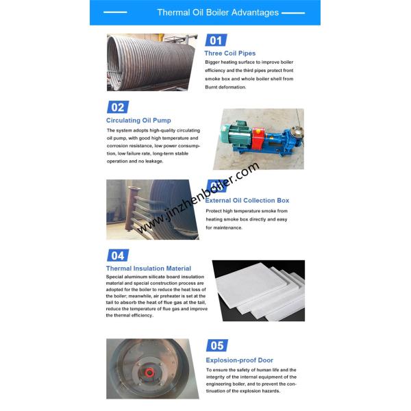 Factory Price Gas Oil Fired Thermic Fluid Heater,Thermal Oil Heater Manufacturer In China