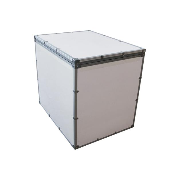 Quality Cold source 260Liters large cool box medical vaccine cooler box insulated shipping box for cold chain transportation for sale