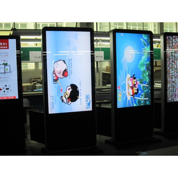 49'' floor standing Android digital signage adertising display