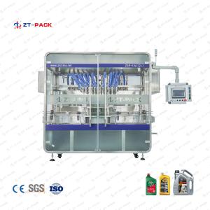 China SS316 PET Bottle Filling Capping Machines For Lubricant Oil Motor Oil wholesale