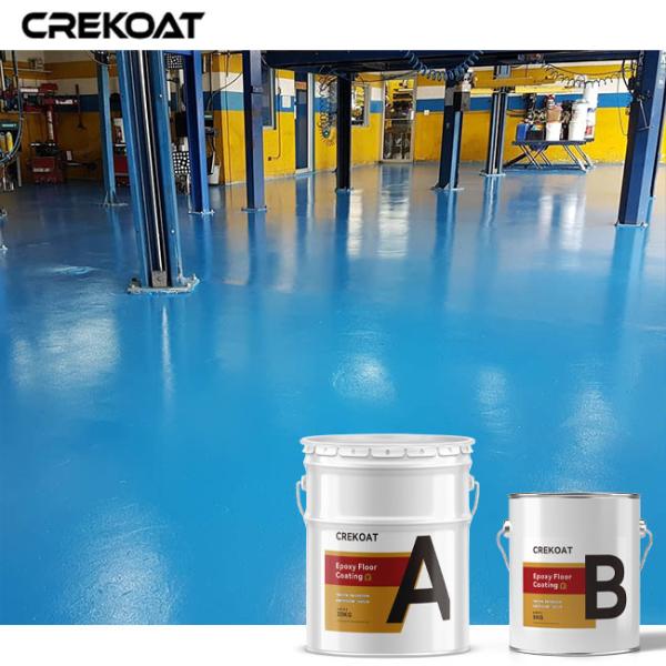 Quality Hygienic Seamless Non Slip Epoxy Floor Coating Combines Epoxy Resins And Additives for sale