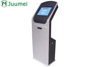 China 15 Inch Touchscreen Queue Management System Ticket Dispenser Personalized Design wholesale