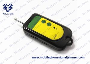 China Wireless RF Hidden Camera Finder Button Battery 12V Internal Power Light Weight on sale