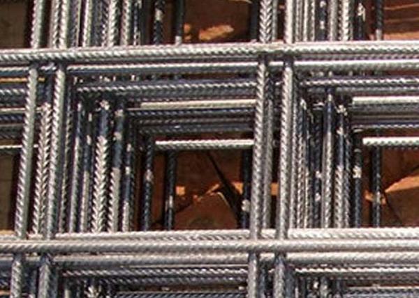 Quality 10x10 Reinforcing Welded Wire Mesh None Coated For Concrete / Retaining wall for sale