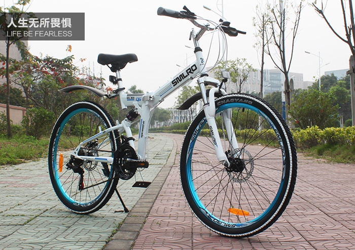Bottom price best sell full suspension fancy design mountain bike