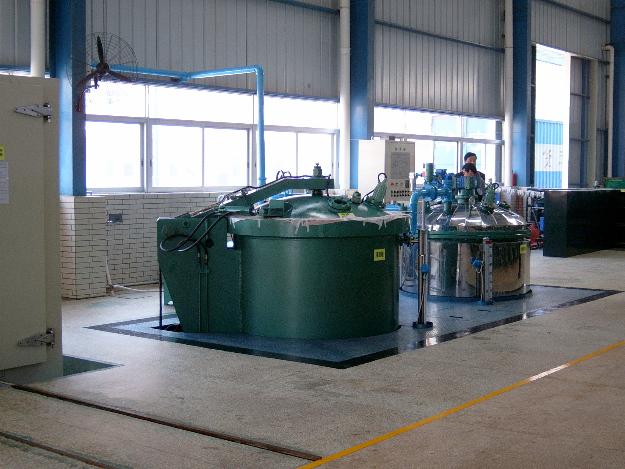 Forming Vacuum Resin Casting Machine With Motor Impregnation