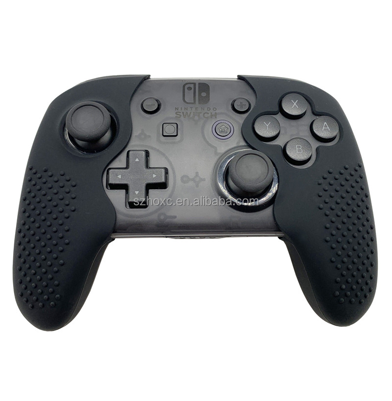 HOXC Nintendo Switch Pro Controller Non-Slip Grip , Split Design Silicone Shell Cover Compatible with Switch Pro Controller