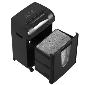 China C261P 10 Sheet micro cut Paper Shredder for Home Office Use shredding machine 20 Litre Bin wholesale