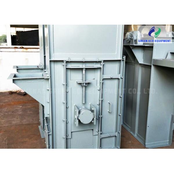 40 Meters Height Chain Bucket Elevator System High Temperature Resistance
