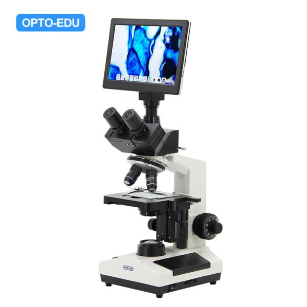Quality Portable 1600x Magnification 2.0x2.0um Digital Lcd Microscope for sale