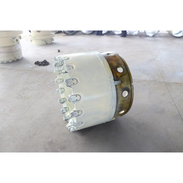 WS39 Teeth Casing Shoes Double Wall Casing Attachment For Deep Foundation