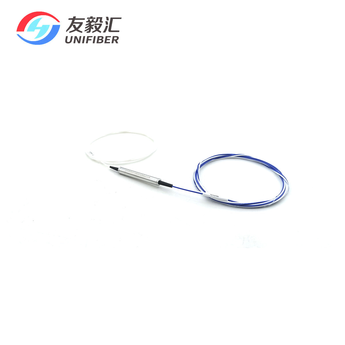 100Ghz Channel Spacing C45 1x2 Polarization Maintaining DWDM, PM1550 fiber With 900um loose tube, Slow axis working