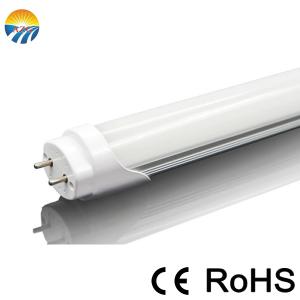 China Ra 80 90 95 160lm/w T8 LED tube 5 years warranty integrated tube ECG CCG ballast compatible wholesale
