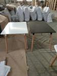 Rectangular white table/plastic table/modern table/Eames table/Leisure table