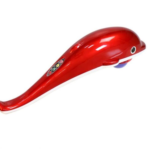 Quality Body Vibration Dolphin Massage Hammer Relax Handheld for sale