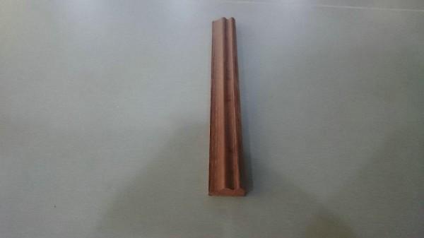 Quality Exterior Decorative Wooden Mouldings With Ultra High Temperature Pyrolysis Process for sale