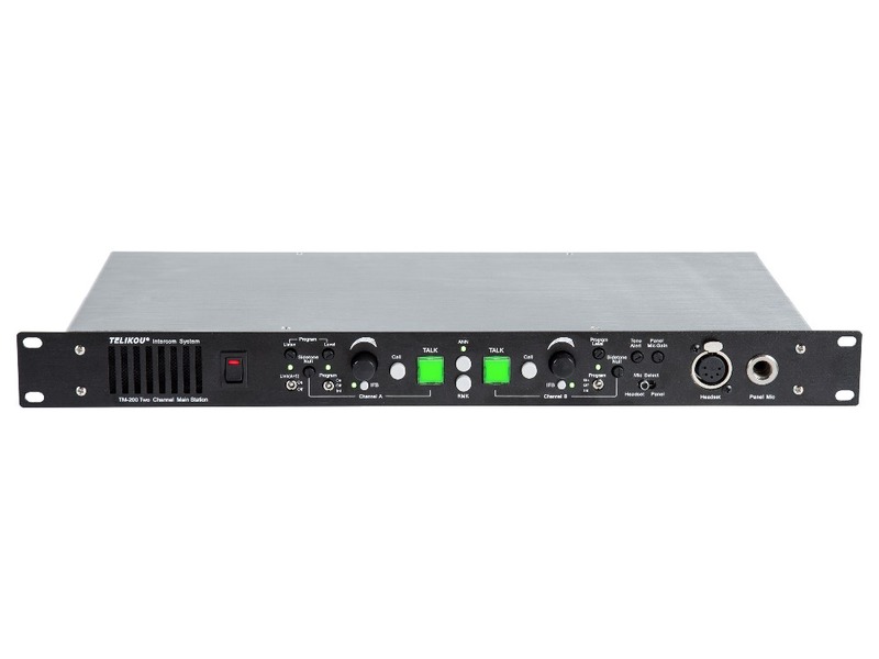 Monitor TELIKOU 8 Channel IFB (IFB) System Program Interrupt For Eight Talents
