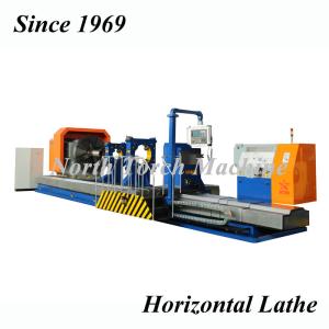 China Horizontal Metal Turning Lathe Stable Running Reasonable Structure wholesale