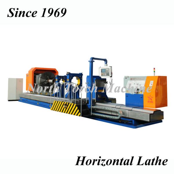 Quality Powerful Horizontal CNC Lathe Machine With Milling Drilling Long Lifespan for sale
