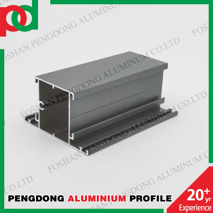 Ghana,Congo and Togo Aluminium Profile for curtain wall