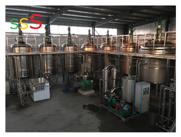 Quality Semi Automatic Apple Jam Paste Processing Line Stainless Steel for sale