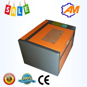 China AM6040 Mini And Desktop Co2 Laser Engraving Cutting Machine Engraver 40W wholesale