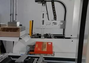 China semi automatic small shrink wrap machine folding box machine carton box stretch wrapping machine wholesale