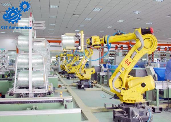 Quality Logistics Handling High Precision Robotic Arm Convenient Installation for sale