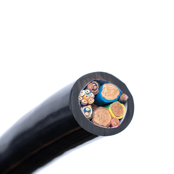 IEC 62196-2 Plug EV Charging Cable with CE TUV Certificate and Bare Copper Conductor for Slow EV Charging Station