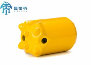 34mm Tapered Button Bit For Rock Drill, 50mm Length, 0.25kg Weight, For 22mm Rod