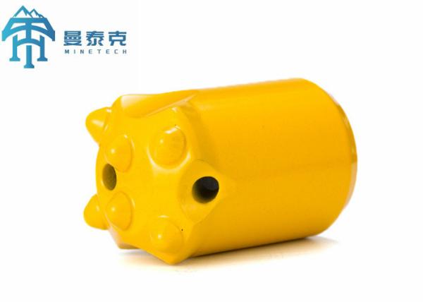 Quality 34mm Tapered Button Bit For Rock Drill, 50mm Length, 0.25kg Weight, For 22mm Rod for sale