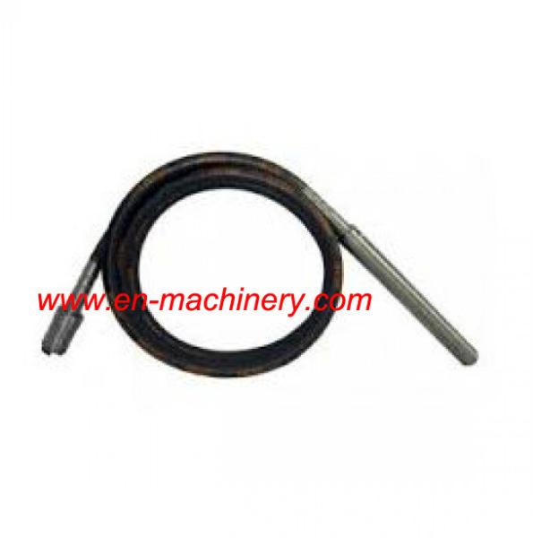 Quality Zn Series Zn50 4w Concrete Vibrator Shaft/ Wire-Netted Rubber Vibrator Head for sale