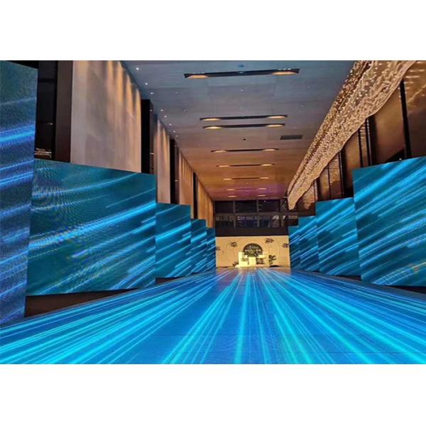 Giant Full Color Rental LED Displays Screen P3 P3.91 Indoor Lightweight