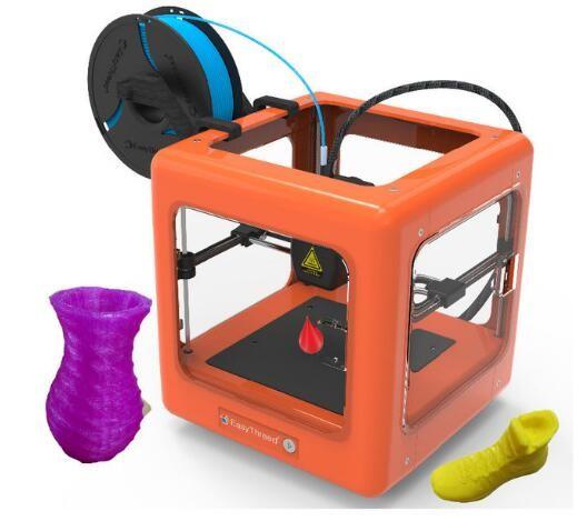 Quality Easthreed Single Item Silent 3D Printer , Nano 3D Printer SD Card / USB Print From for sale