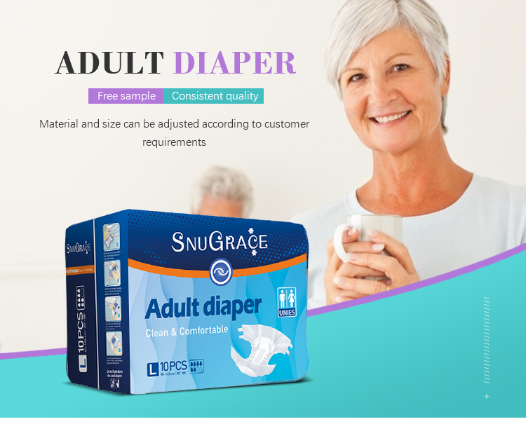 Adult Diapers/Nappies Soft Nonwoven Fabric Top Sheet for Hospital and Home Care Needs