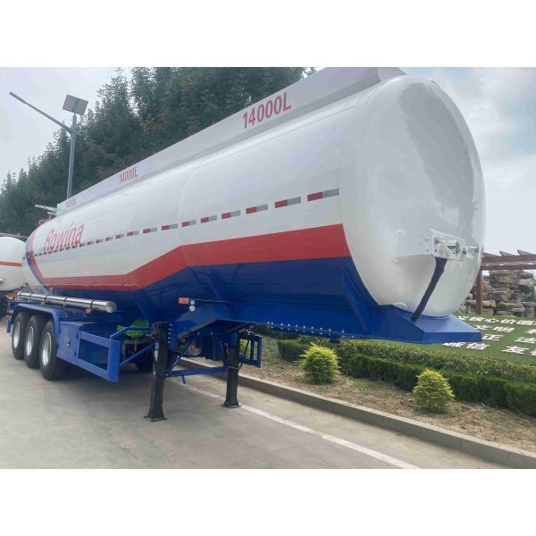 CIMC SA240 Stainless Steel 3 axles high strength steel with vacuum insulation cryogenic pressure LNG Gas Tanker Semi Trailer