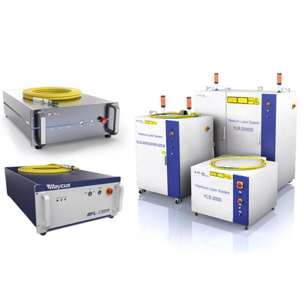 Steel Pipe Cutting CNC Laser Machine Metal Round Square Rectangular Tube