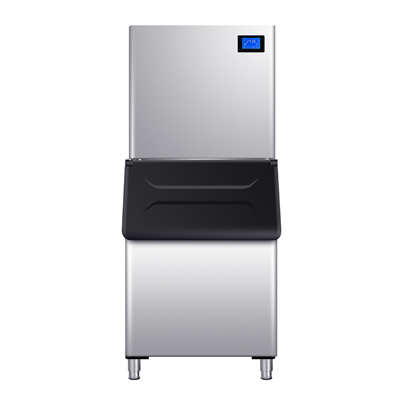 Automatic LZ-500 Granular Ice Making Machine Refrigerant R404a Commercial 220kg Daily
