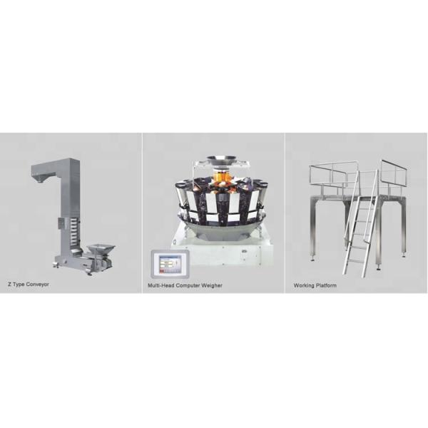 70bags/Min Nitrogen Potato Chips Packaging Machine