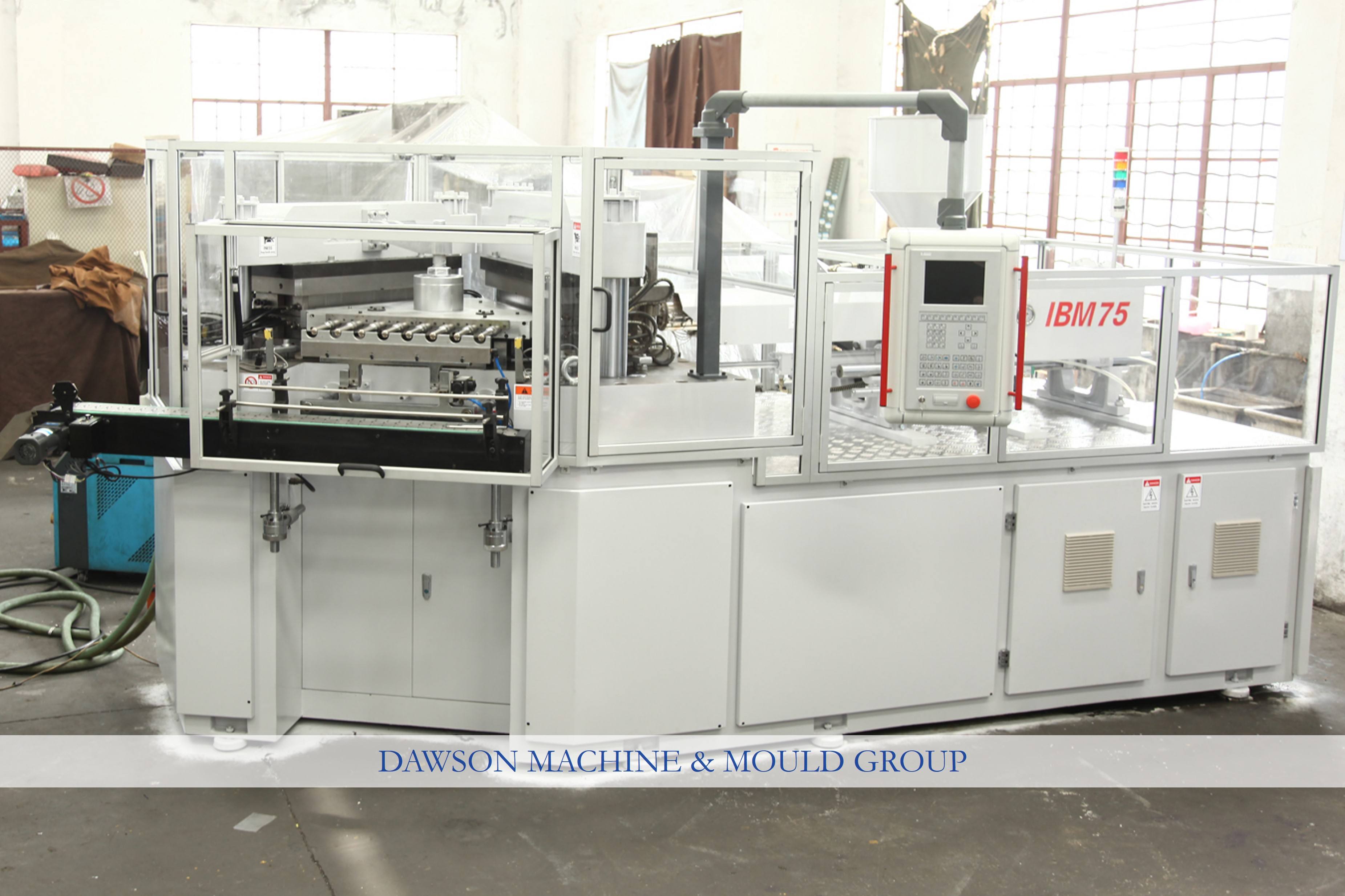 Bottle IBM Injection Blow Molding Machine 250ml Shower Gel Plastic