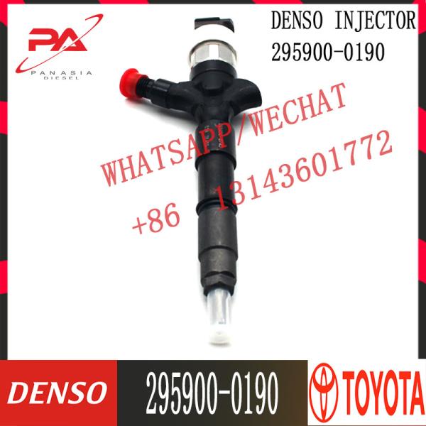 295050-0530 295050-0190 TOYOTA Diesel Fuel Injectors 1KD-FTV 2KD-FTV 23670-09340 23670-0L100