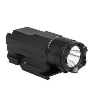 China 20mm Hunting Scope Led Rail Mount Flashlight 300Lm 50000 Lifespans wholesale