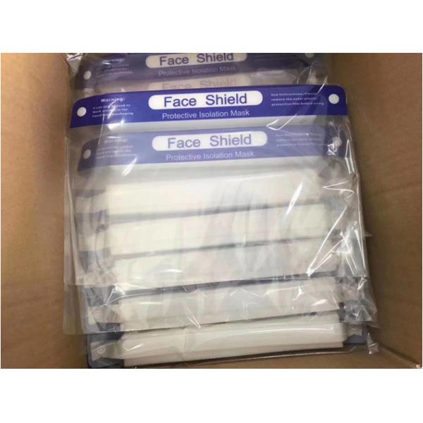 Protective Gear Clear Surgical Dental Protective Face Shield