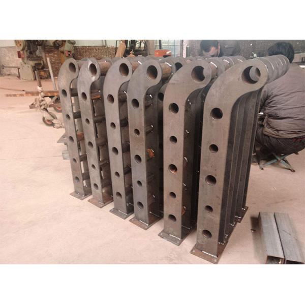 Road Safety Steel Barrier Bridge Guardrail For Traffic Road Standard AASHTO M-180