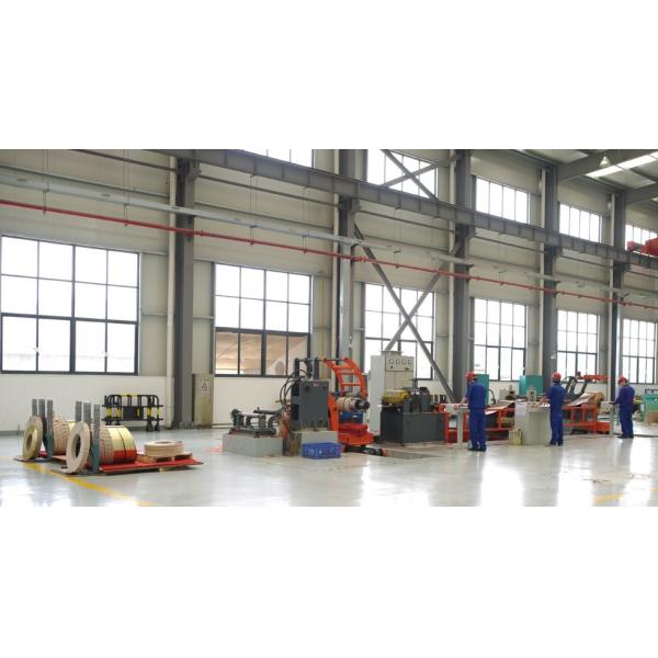 High Performance Nickel Silver Strip / Coil / Foils C75200 C7521 GB UNS JIS 0.1-0.5mm